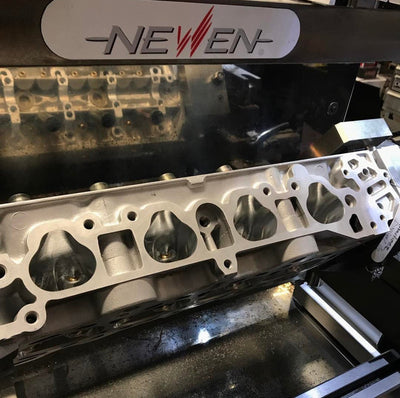 D16 CNC Cylinder Head