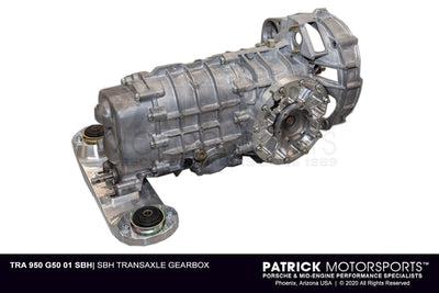G50 Shortened Bell Housing Rebuilt 5-Speed Manual Transmission