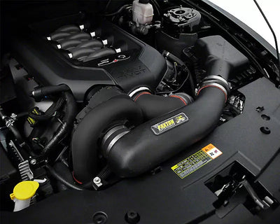 NOVI 2200SL Centrifugal Supercharger Kit with Charge Cooler, Black