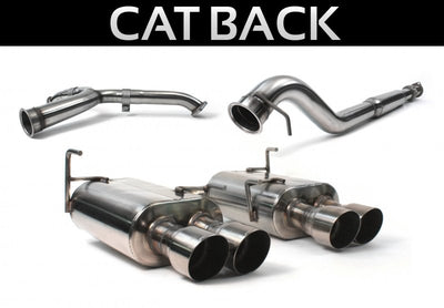 Quad-Tip Cat-Back Exhaust System