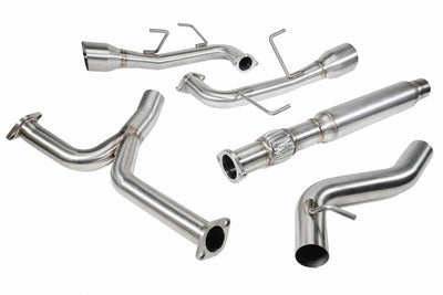 Dual Exit Catback Exhaust System