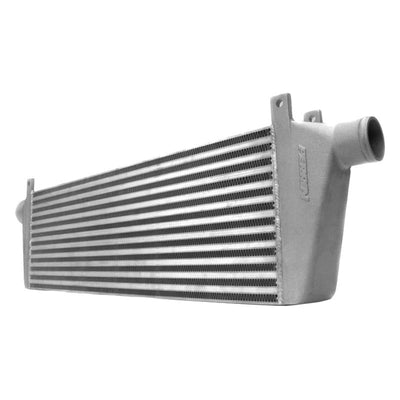Bar and Plate Intercooler w/ Aluminum End Tanks & Support Beam