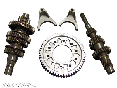 EVO 4-9 Drag Gear Set