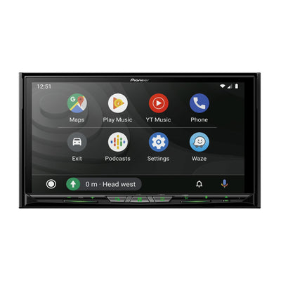 7-Inch Capacitive Touchscreen Navigation Receiver