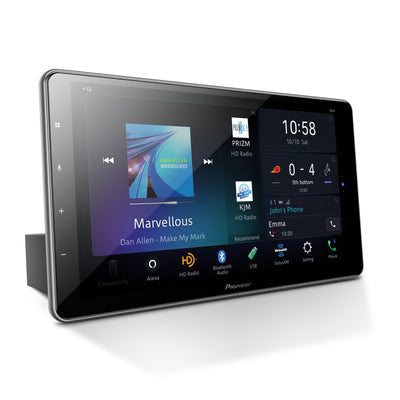 Pioneer 10.1-Inch Floating HD Touchscreen Digital