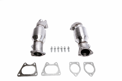 Stainless Steel PCD and J-Pipe w/ Catalytic Converters