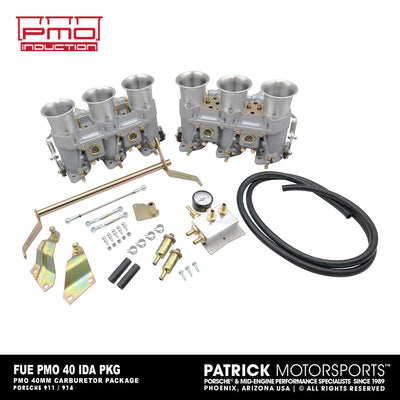 40mm IDA Carburetor Kit w/ 36mm Chokes