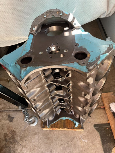 428 Engine Block, Casting, YH Code