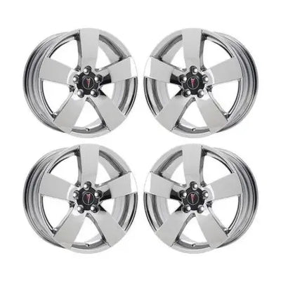 19x8-Inch Alloy Wheel, Machined Silver