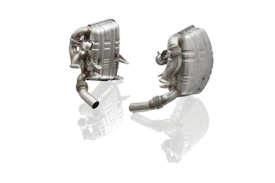 Sports Exhaust System