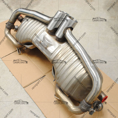 Sport Stainless Steel Exhaust System