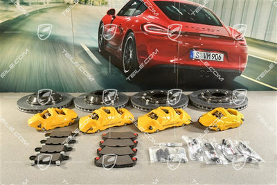 PCCB Front 410mm / Rear 390mm Ceramic Brake Kit