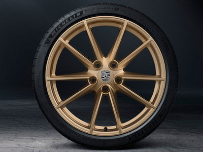 Magnesium Lightweight Forged Wheel Rim Set