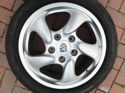 Turbo Twist II 17-Inch Front Wheel
