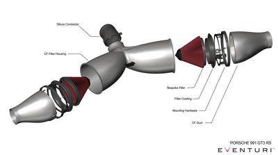 GT3 RS Intake System