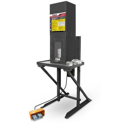 25-Ton Heavy-Duty Oil Filter Crusher