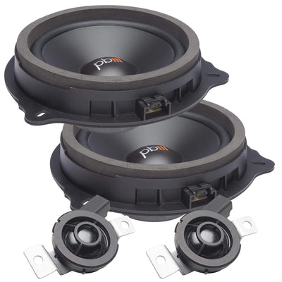 6.5-Inch Component Speaker System