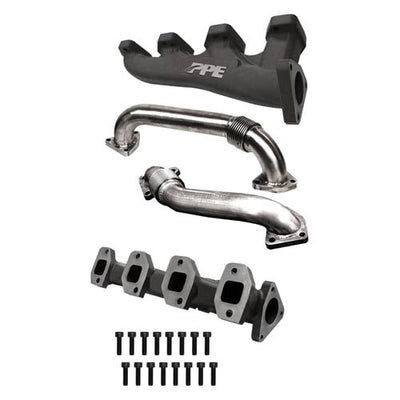 High-Flow Exhaust Manifold and Up-Pipe Kit