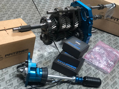 6-Speed Sequential Gear Set