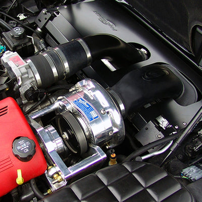 High Output Intercooled Supercharger Kit with P-1SC-1