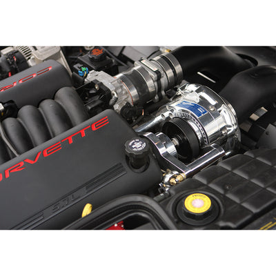 Stage II P-1SC-1 Intercooled Supercharger Kit w/ 4.5-Inch Intercooler