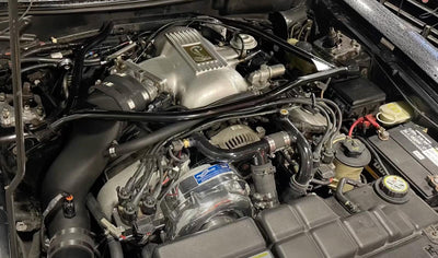 High Output Intercooled Supercharger Kit