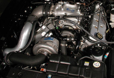 High Output Intercooled Supercharger Tuner Kit
