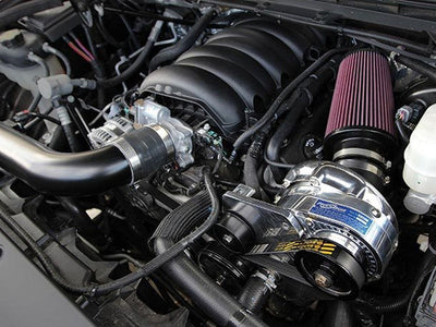 P-1SC-1 Intercooled Supercharger Kit