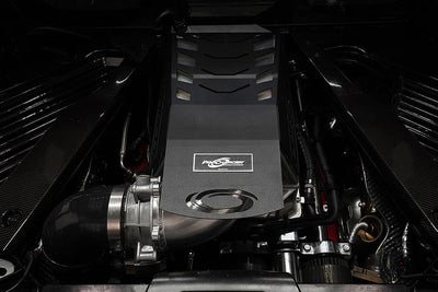 Stage II Supercharger System with P-1SC-1 Head Unit and Intercooler
