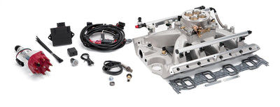 Edelbrock Pro-Flo 4 EFI System Ford FE C.I. 550 HP Satin