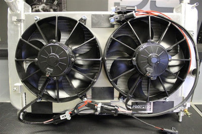 ZR1 Dual Spal Fan Shroud Kit