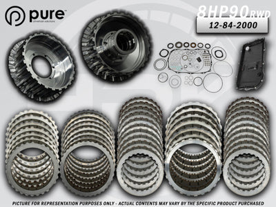 8HP90 High Performance Transmission Hard Parts Kit