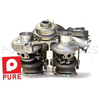 PURE Stage 2 Turbocharger Upgrade N54