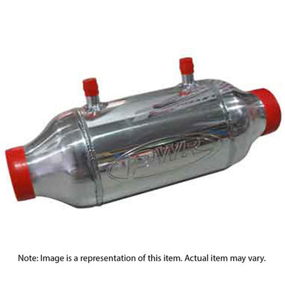 5x8 Liquid-to-Air Barrel Intercooler, 2.5-Inch