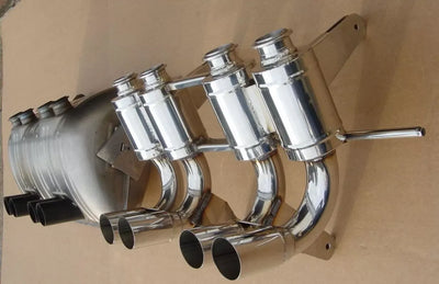 Titan Sport Titanium Exhaust System