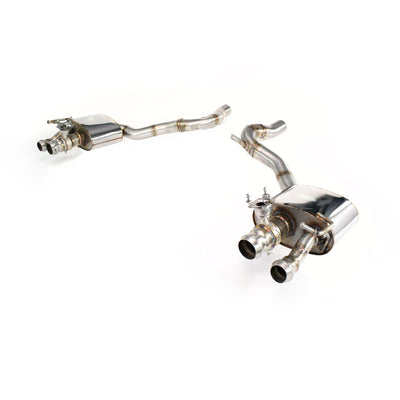 Sport Exhaust System with Active Valves
