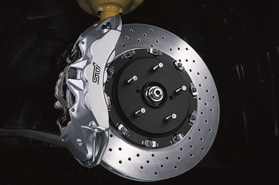 STI 6-Pot Front / 4-Pot Rear Monoblock Big Brake Kit