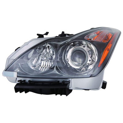 Driver-Side Headlight Assembly