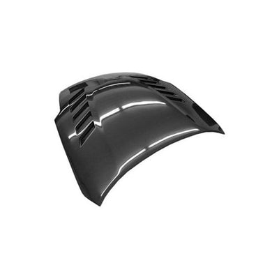 Astek Style Carbon Fiber Hood