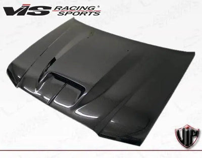 SRT Style Carbon Fiber Hood