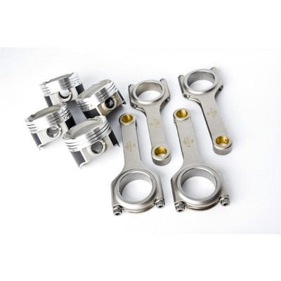D16 ZC Forged H-Beam Connecting Rod and Piston Combo