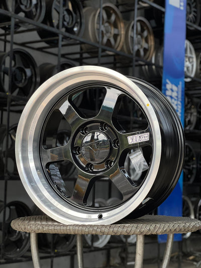 18x8.5 -10 Offset 6x139.7 Tone Bronze Wheel