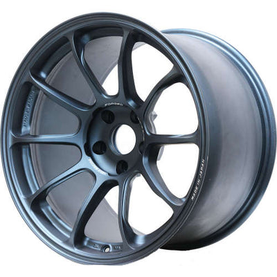 ZE40 17x9.5 +25 5x114.3 Matte Blue Gunmetal Wheel