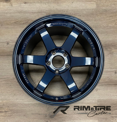 TE37SL 18x9.5 +38 5x120 6-Spoke Wheel