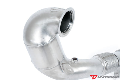 3-Inch T304 Stainless Steel Valved Turbo-Back Exhaust System