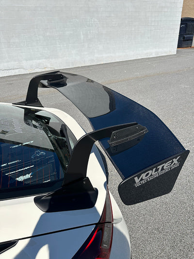 Type-4B 1600mm Carbon Fiber GT Wing