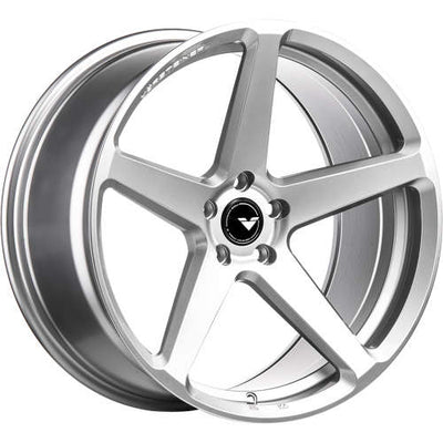 V-FF104 20x10 +30 Silver 5x112 Rotary-Forged Wheel