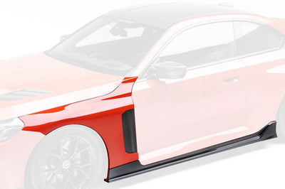 VRS Aero Vented Fenders with Side Skirts
