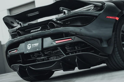 Carbon Fiber Rear Diffuser