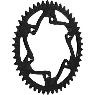 Vortex Racing Steel Rear Sprocket 520 45 Tooth- Black